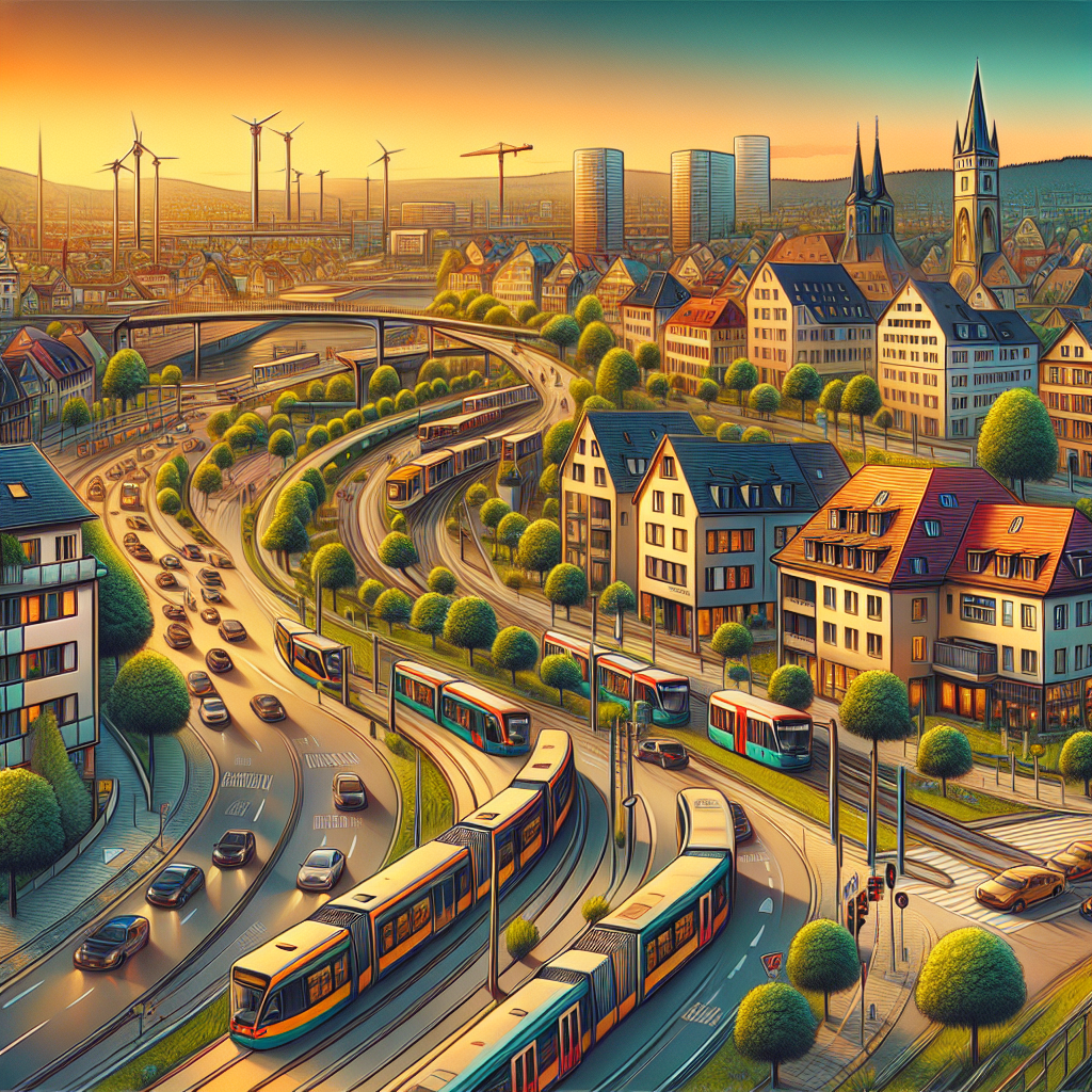 Einfluss öffentlicher Verkehrsmittel auf Bodenrichtwert in Bielefeld-Altenhagen